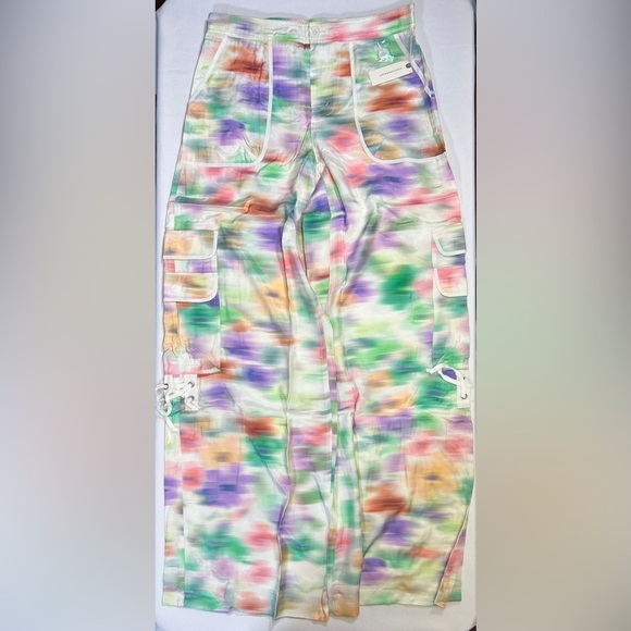 NWT Palazzo Utility Pants - Picture 8 of 8